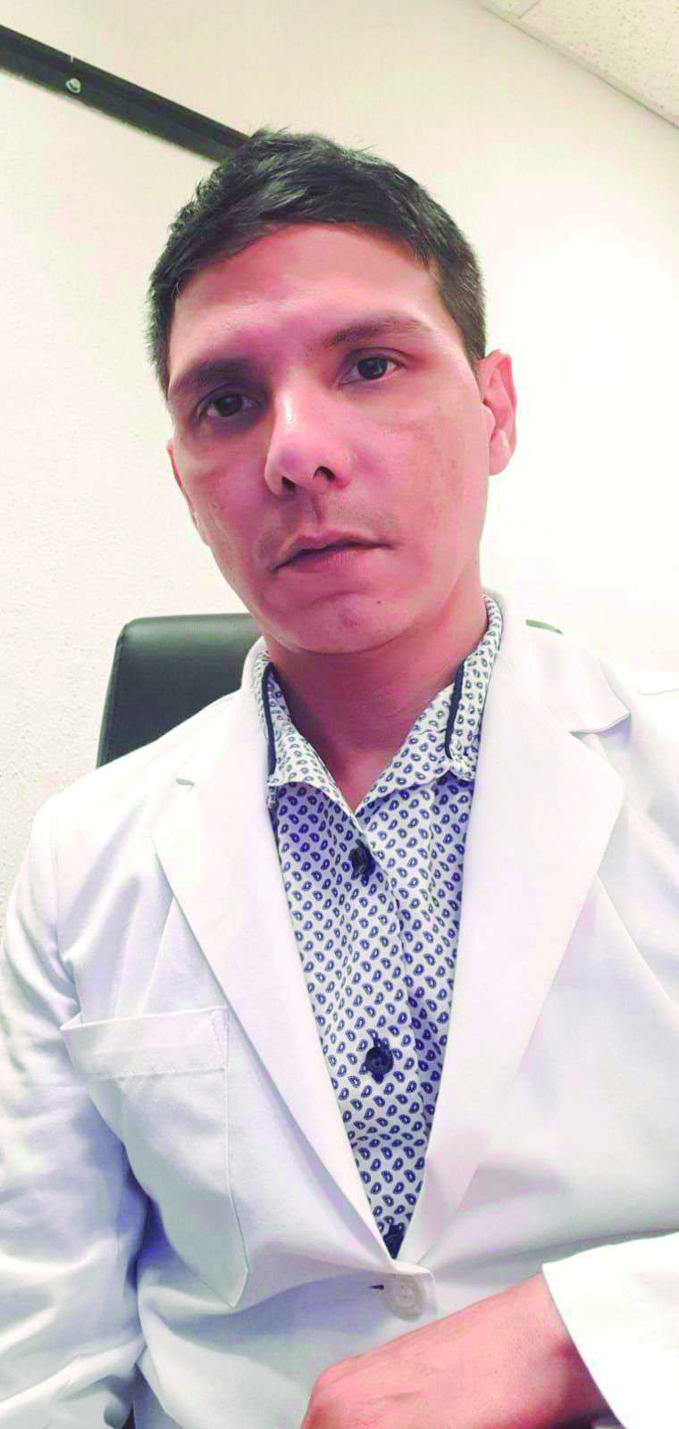 Foto del investigador